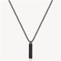 Collana Brosway Uomo ink in Acciaio Zirconia BIK113 - BIK113